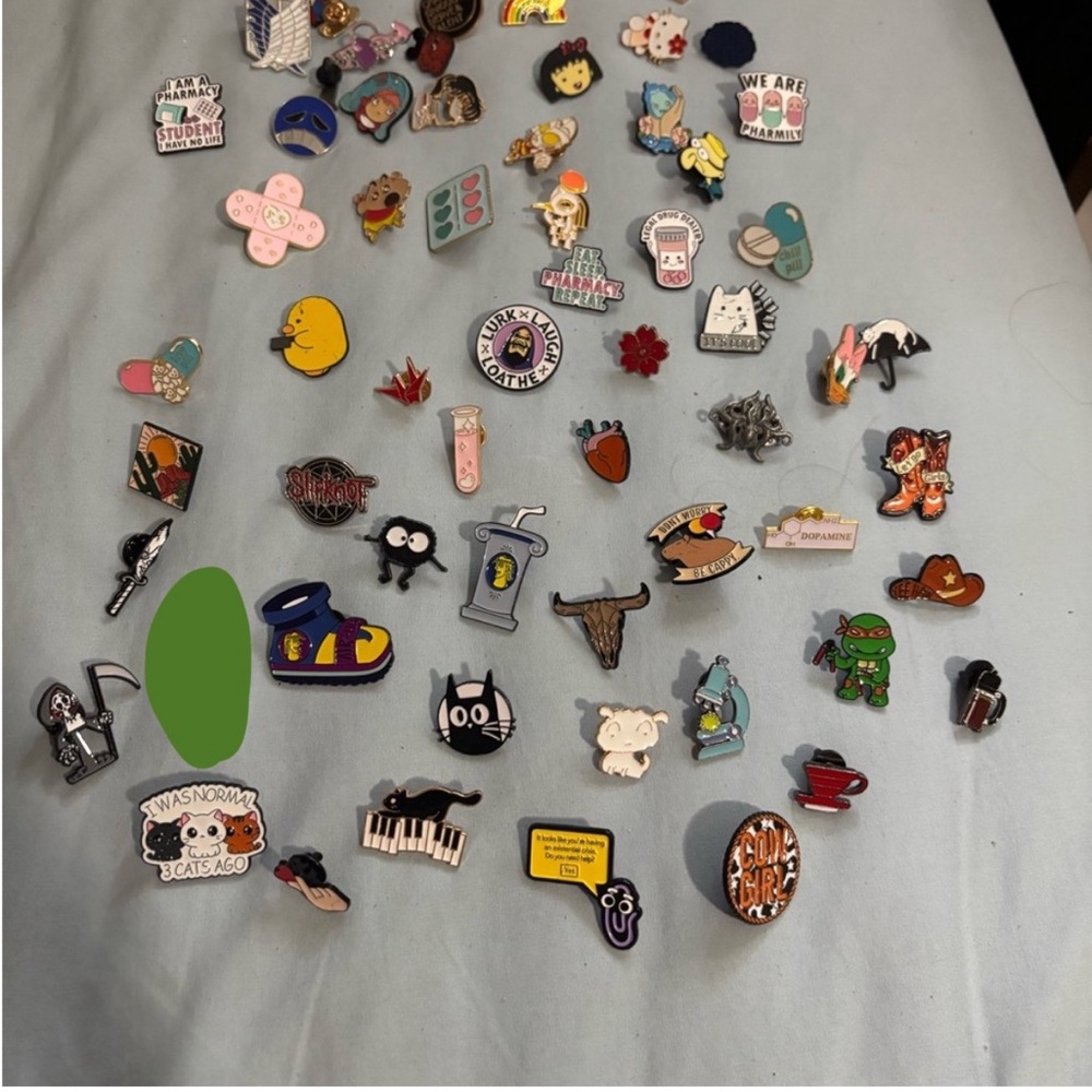 Enamel Pins Buy 1 or Buy Multiple!